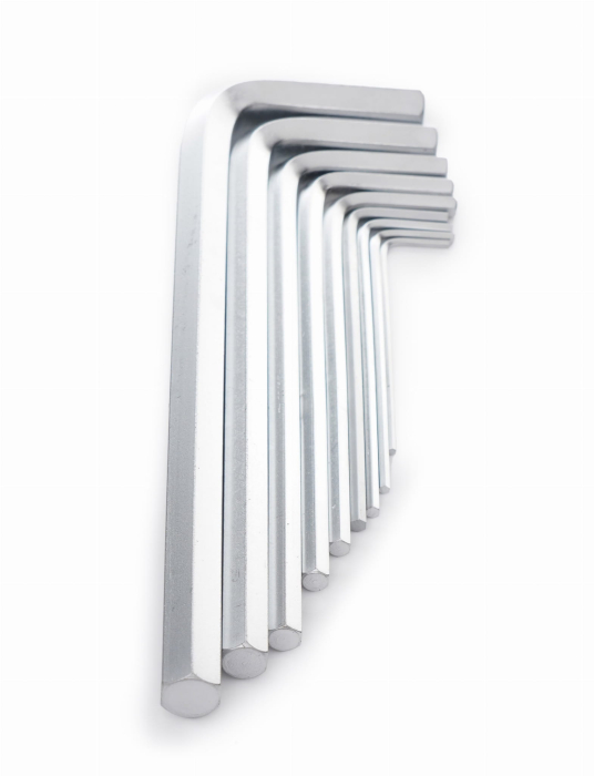 Set 9 chei imbusuri hexagonale 9 pese, otel (KD11932) [5]