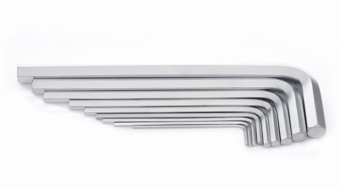 Set 9 chei imbusuri hexagonale 9 pese, otel (KD11932) [7]