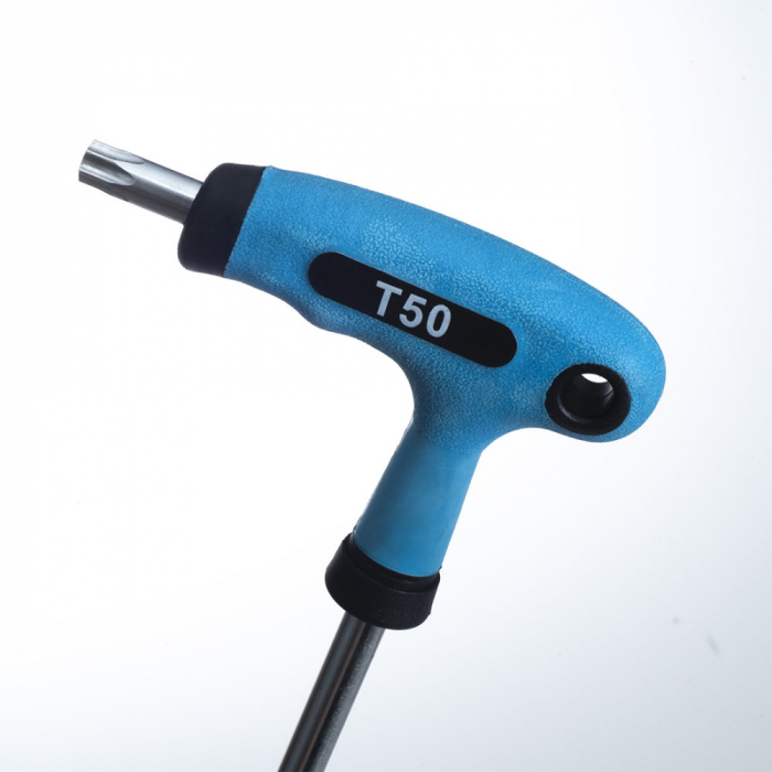 Set 9 chei torx lungi cu maner T10-T50 surubelnita (TA1043) [4]