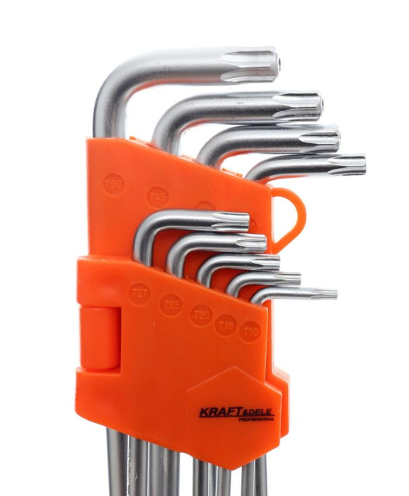 Set 9 chei torx T10-T50 cu suport (KD10295) [3]