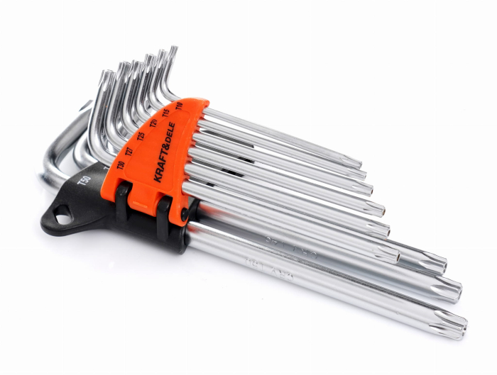 Set 9 chei torx T10-T50 cu suport (KD11933) [3]