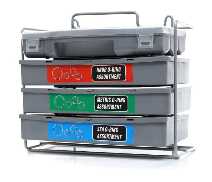 Set 900 garnituri O-ringuri rezistente la ulei (KD10505) [10]