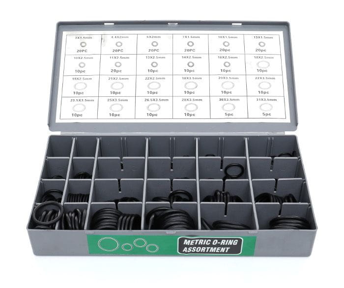 Set 900 garnituri O-ringuri rezistente la ulei (KD10505) [8]