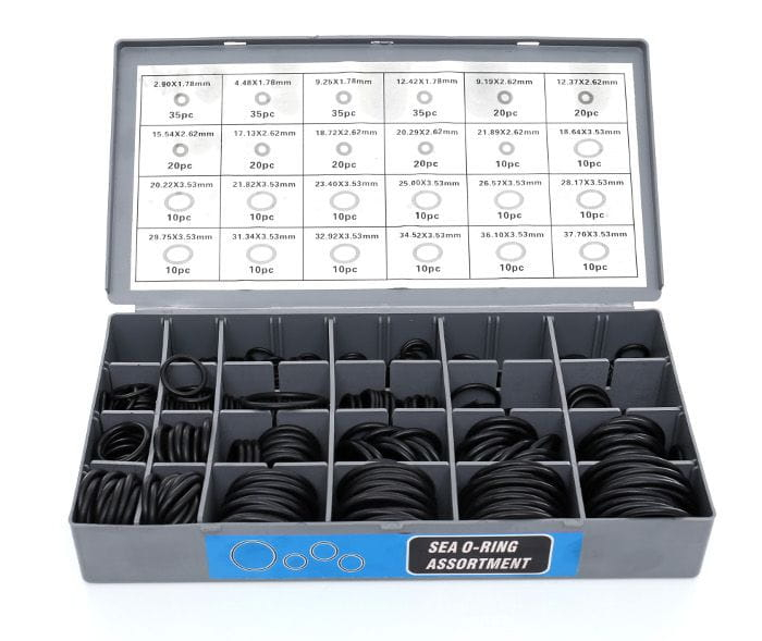 Set 900 garnituri O-ringuri rezistente la ulei (KD10505) [7]