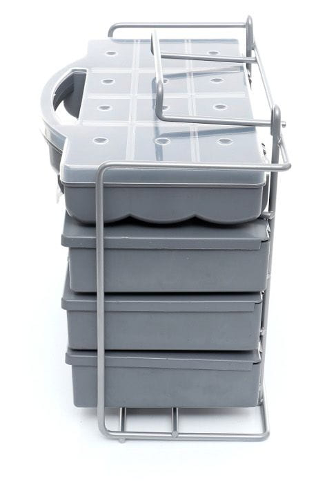 Set 900 garnituri O-ringuri rezistente la ulei (KD10505) [4]