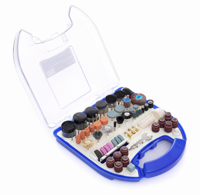Set accesorii mini polizor drept 300 buc (KD10755) [3]