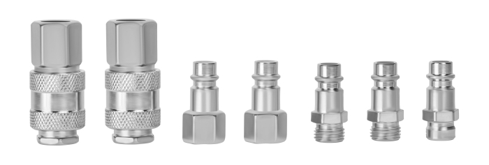 Set accesorii pneumatice 1/4" 20 piese pentru aer comprimat (KD2179) [11]
