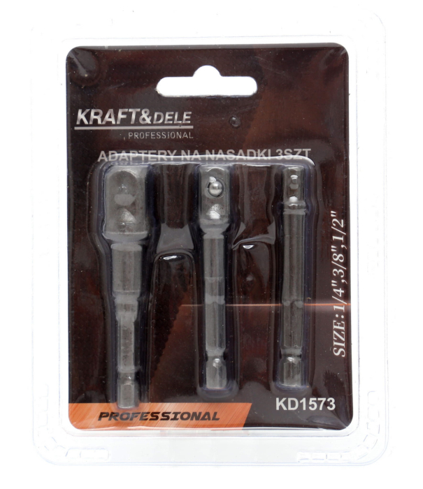 Set adaptoare autofiletanta 3 buc 14-38-12  (KD1573) [2]