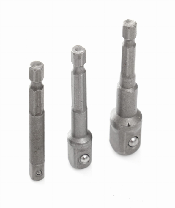 Set adaptoare autofiletanta 3 buc 14-38-12  (KD1573) [4]