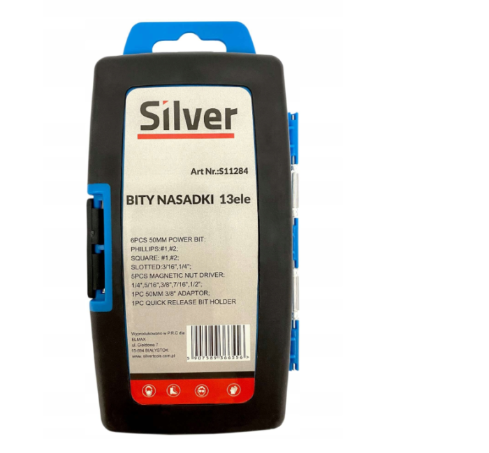 Set adaptoare biti cap infiletat stea plat hexagon tubulare (S11284) [2]