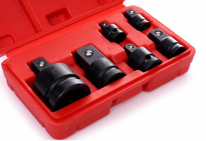 Set adaptoare de impact, 25-50mm 6 buc (KD10524) [3]