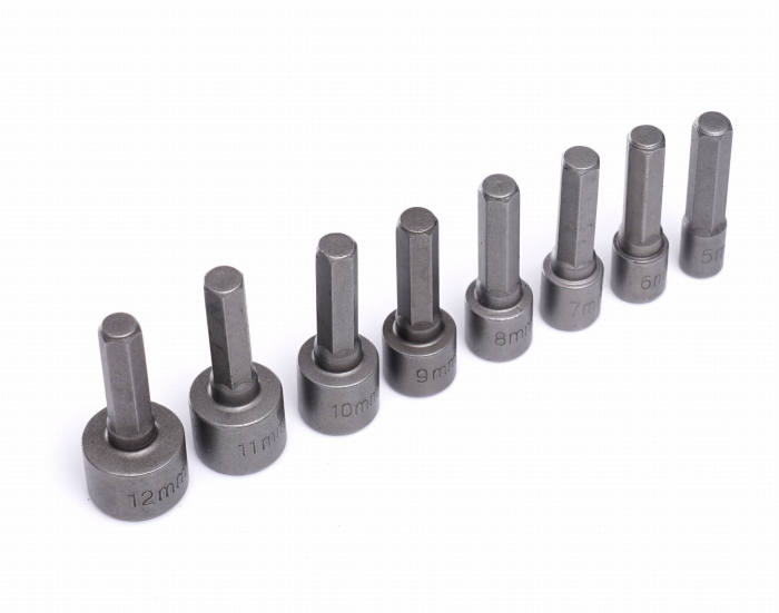 Set adaptoare hexagonale 8 buc (KD10956) [6]