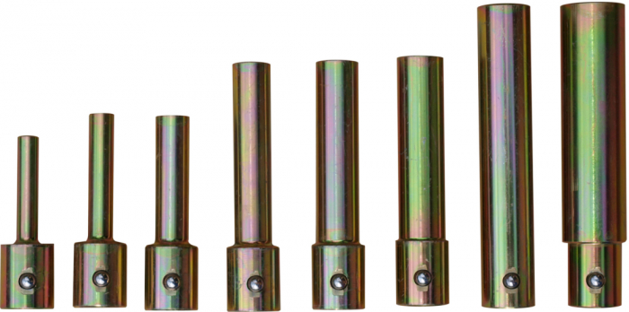 Set adaptoare pentru presa hidraulica 2-20T rulmenti (MT01A01) [2]