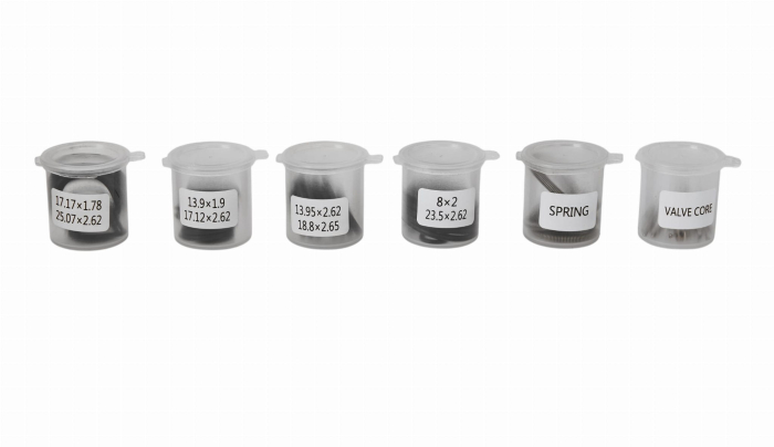 Set adaptoare spalarea aparatului de aer conditionat 78 buc (KD10063) [20]