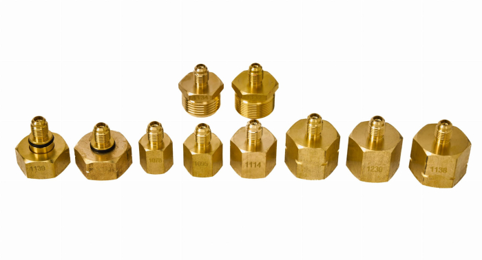 Set adaptoare spalarea aparatului de aer conditionat 78 buc (KD10063) [8]