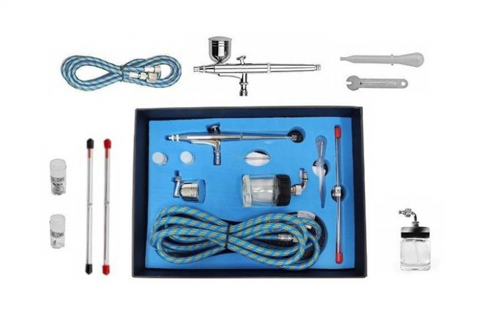 Set aerograf 0.2mm 0.3mm 0.5mm (KD2097) [1]
