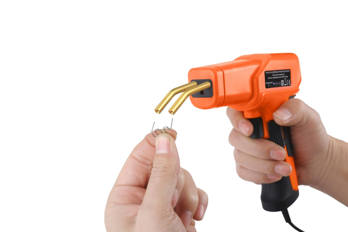 Set aparat de sudura plastic 85 W + accesorii (KD11295) [19]