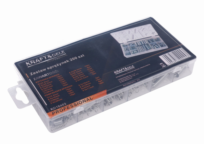 Set arcuri 200piese diferite marimi (KD10483) [8]