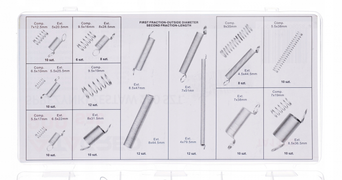 Set arcuri 200piese diferite marimi (TA1133) [4]