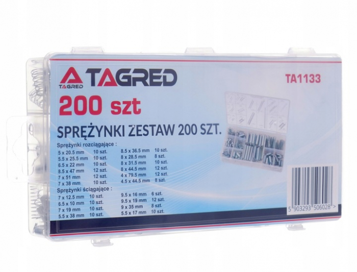 Set arcuri 200piese diferite marimi (TA1133) [5]