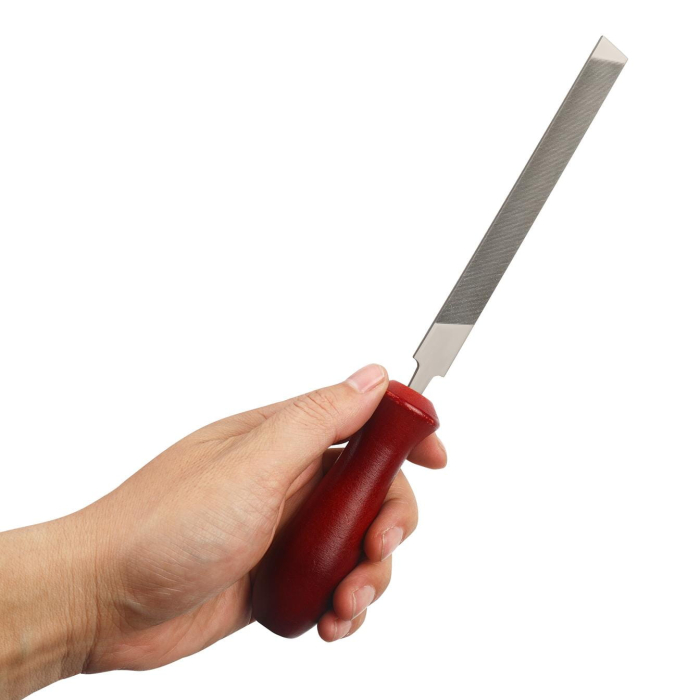 Set ascutit lant drujba cu ghidaj + pila dreapta limitatori (KD3574) [8]