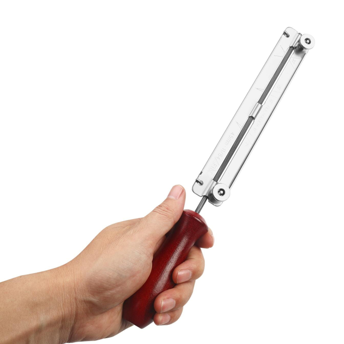 Set ascutit lant drujba cu ghidaj + pila dreapta limitatori (KD3574) [9]