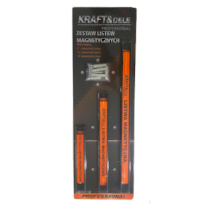 Set benzi magnetice 8 12 18 inch pentru organizare scule cu montaj pe perete (KD10410) [6]
