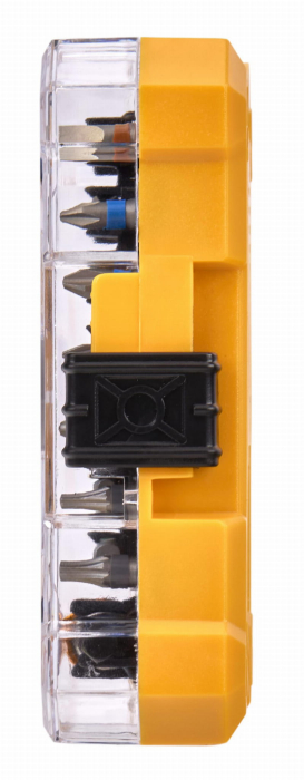 Set biti cu adaptor 15piese surubelnita filetanta (KD10473) [6]