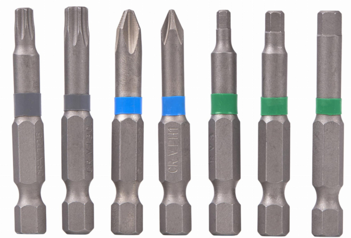 Set biti cu adaptor 15piese surubelnita filetanta (KD10473) [15]