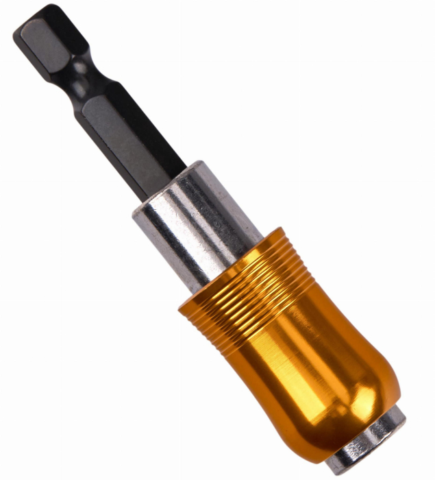 Set biti cu adaptor 15piese surubelnita filetanta (KD10473) [11]