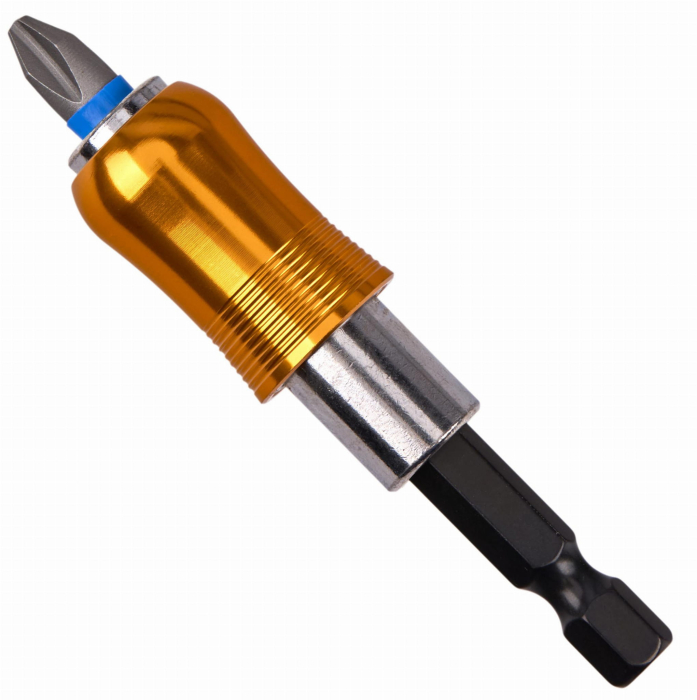 Set biti cu adaptor 15piese surubelnita filetanta (KD10473) [12]