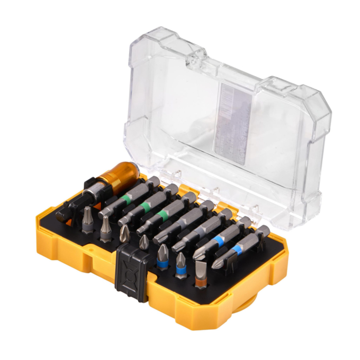 Set biti cu adaptor 15piese surubelnita filetanta (KD10473) [8]