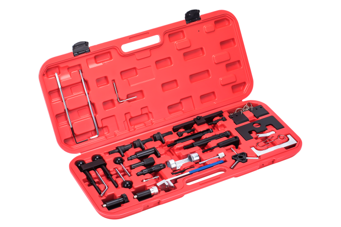 Set blocaj blocatoare distributie 36 piese, otel, motoare VAG VW SKODA AUDI SEAT 1.2 12V 1.9 2.0 TDI (KD12503) [2]