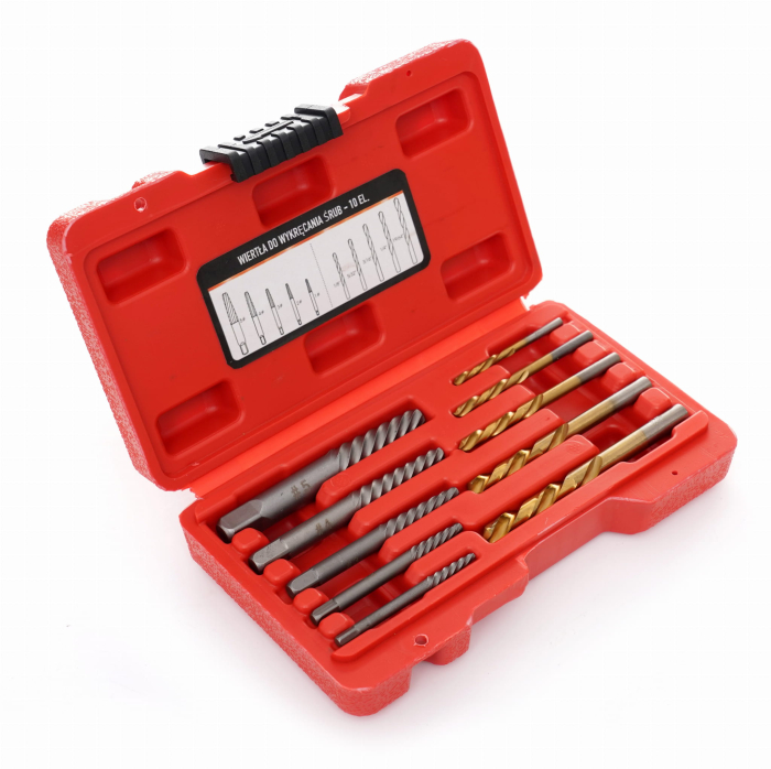 Set burghie extractoare pentru slabirea suruburilor deteriorate (KD11790) [5]