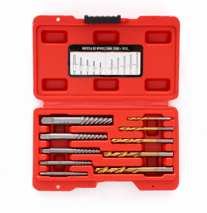 Set burghie extractoare pentru slabirea suruburilor deteriorate (KD11790) [3]