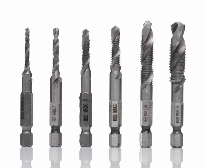 Set burghie pentru filetare M3-M10 (KD980) [3]