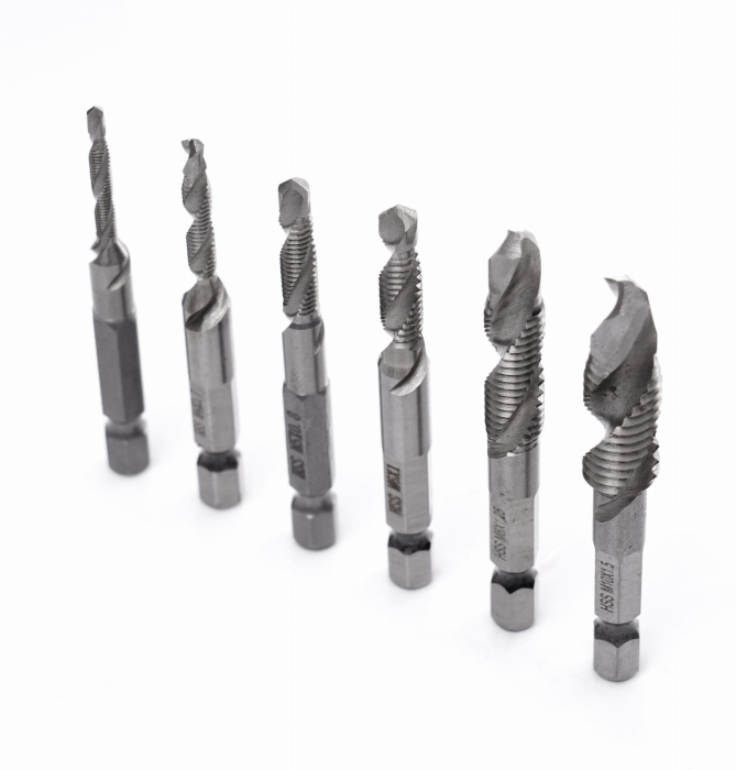 Set burghie pentru filetare M3-M10 (KD980) [6]