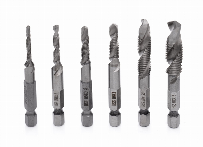 Set burghie pentru filetare M3-M10 (KD980) [5]