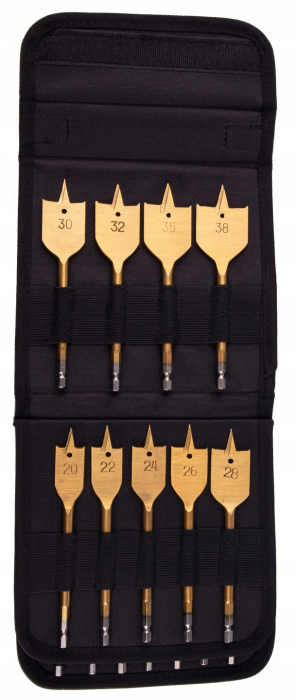 Set burghie plate 6-38mm 16 piese (S11544) [5]