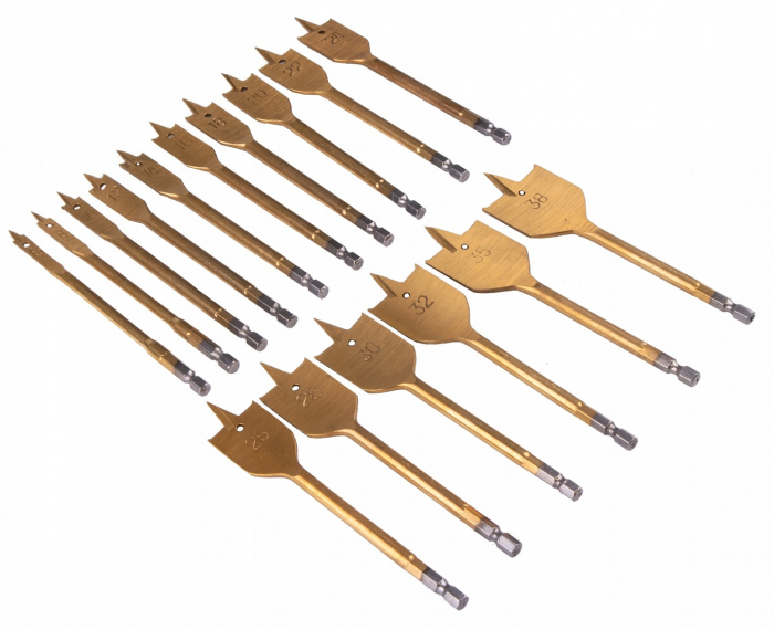 Set burghie plate 6-38mm 16 piese (S11544) [7]
