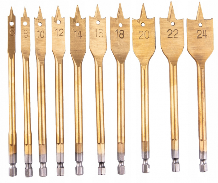 Set burghie plate 6-38mm 16 piese (S11544) [4]