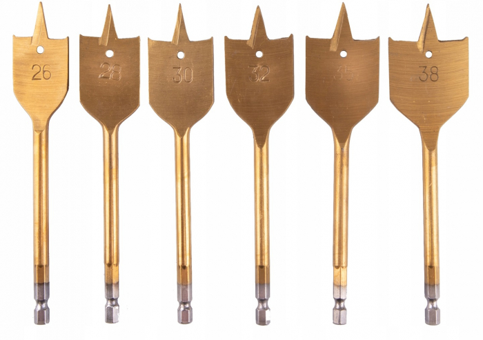 Set burghie plate 6-38mm 16 piese (S11544) [2]