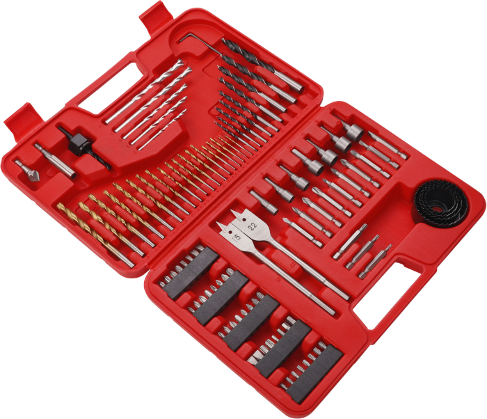 Set burghie si biti 103 piese pentru gaurire si insurubare universala (KD5968) [9]