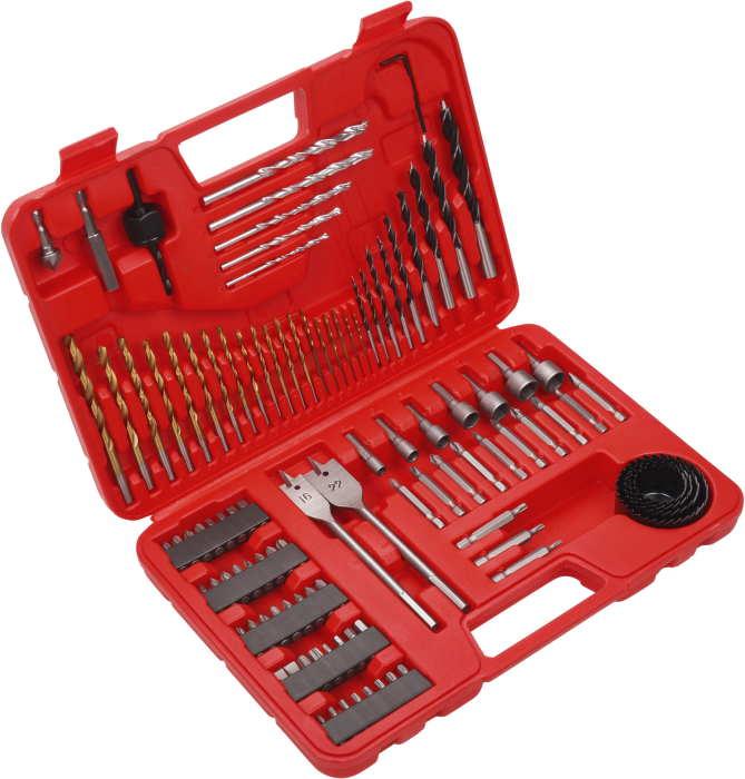 Set burghie si biti 103 piese pentru gaurire si insurubare universala (KD5968) [8]