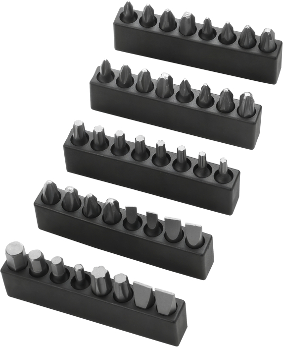 Set burghie si biti 103 piese pentru gaurire si insurubare universala (KD5968) [13]