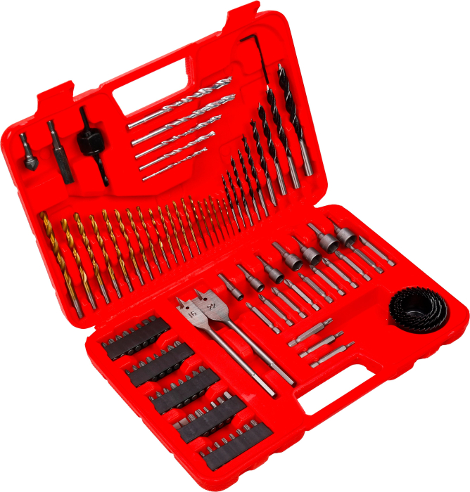 Set burghie si biti 103 piese pentru gaurire si insurubare universala (KD5968) [2]