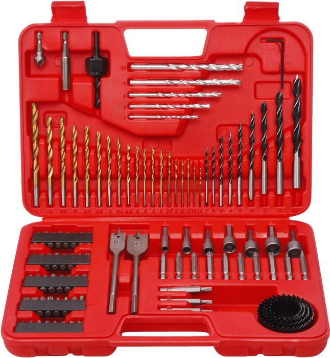 Set burghie si biti 103 piese pentru gaurire si insurubare universala (KD5968) [7]