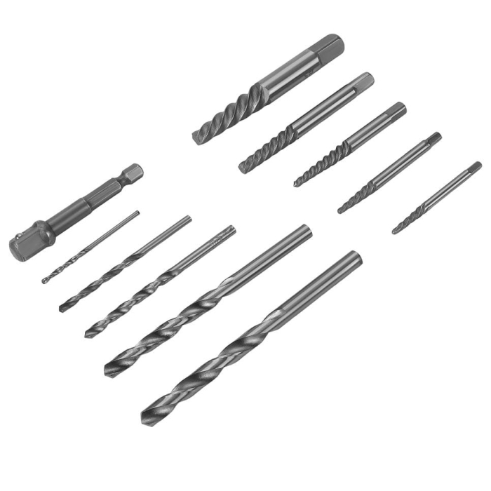 Set burghie si chei tubulare pentru indepartare suruburi rupte, 26 bucati (KD5988) [5]