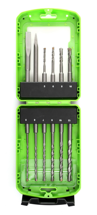 Set burghie si dalti SDS 12 buc (KD988) [3]