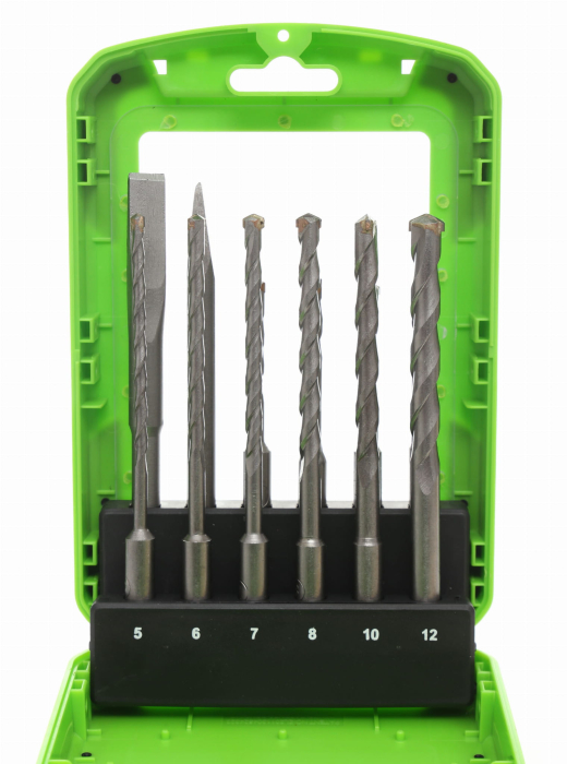 Set burghie si dalti SDS 12 buc (KD988) [8]